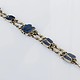 orient Nomaden Lapis Armband Neusilber + Vintage afghan nomadic bracelet -A