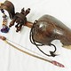 orient exotic musical instrument  India afghanistan and pakistan Sarinda Ghichak HH/1