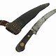 Antik  Messer  aus Afghanistan No: 18/11