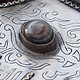 vintage handmade Islamic Eye of Fatima hamsa The Hand of Fatima with arabic Calligraphy Pendant and agate stone Afghanistan (nickel silver)