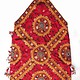 antique  silk embroidery Quran bag 18/B