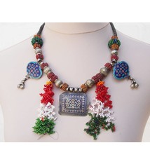Antike Vintage Afghanische Boho Hochzeit Halskette nomaden Halskette -  Kabul Gallery