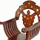 avonarola Chair Brass  Inlay - PK