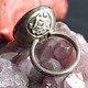 antik islamische Münzen Ring Nr:393