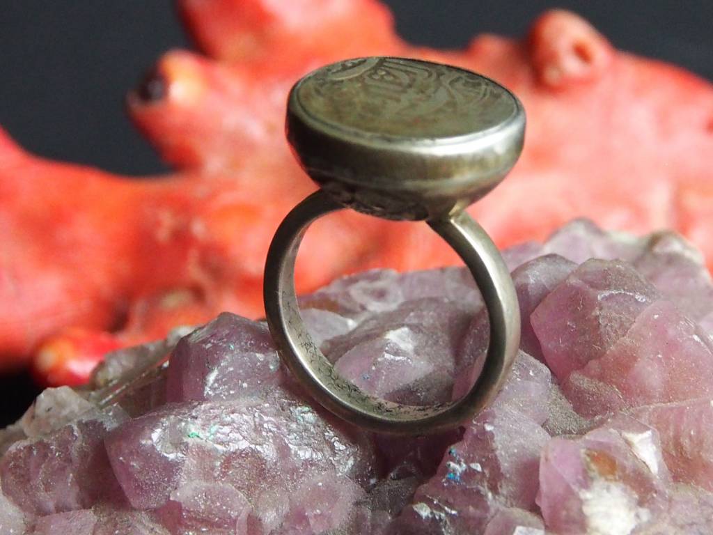 antik islamische Münzen Ring Nr:394