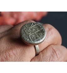 antik islamische Münzen Ring Nr:395