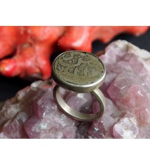 antik islamische Münzen Ring Nr:396