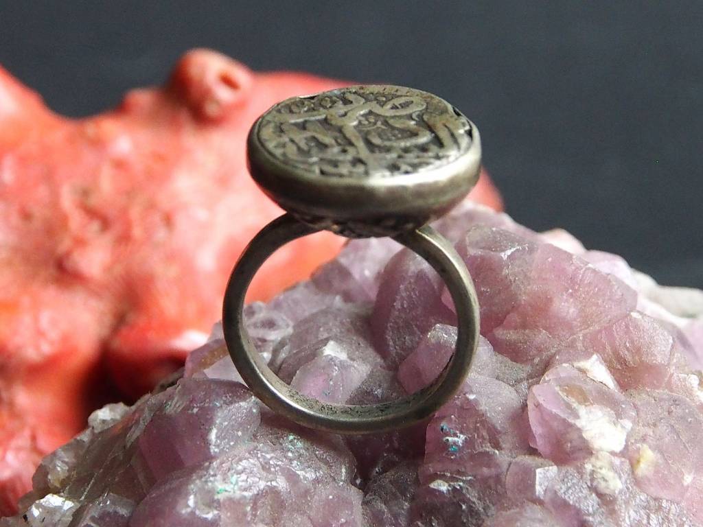 antik islamische Münzen Ring Nr:397