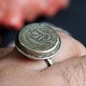 antik islamische Münzen Ring Nr:404