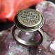 antik islamische Münzen Ring Nr:392
