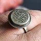 antik islamische Münzen Ring Nr:392