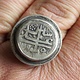 antik islamische Münzen Ring Nr:392