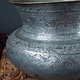 Antique Large islamic Tinned Copper Wine Bowl, 18/19th C. No:Tas/ 1