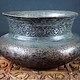 Antique Large islamic Tinned Copper Wine Bowl, 18/19th C. No:Tas/ 5