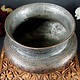 Antique Large islamic Tinned Copper Wine Bowl, 18/19th C. No:Tas/ 5