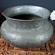 Antique Large islamic Tinned Copper Wine Bowl, 18/19th C. No:Tas/  15