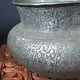 Antique Large islamic Tinned Copper Wine Bowl, 18/19th C. No:Tas/  15