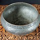 Antique Large islamic Tinned Copper Wine Bowl, 18/19th C. No:Tas/ 9