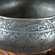 Antique Large islamic Tinned Copper Wine Bowl, 18/19th C. No:Tas/ 9