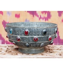 Antique islamic ,  20th century Tinned Copper Bowl No:Jam/ 1
