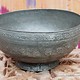 Antique islamic , 20 th century Tinned Copper Bowl No:Jam/5