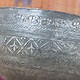 Antique islamic , 20 th century Tinned Copper Bowl No:Jam/5