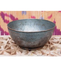Antique islamic 18th to 19th century Tinned Copper Bowl No:Jam/6