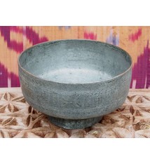 Antique islamic  ,20th century Tinned Copper Bowl No:Jam/7
