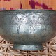 Antique Large islamic  18th to 19th century Tinned Copper Bowl No:Jam/10