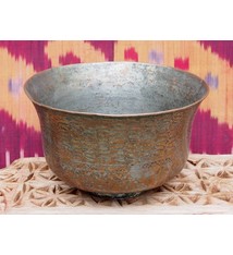 Antique Large  islamic  18th to 19th century Tinned Copper Bowl No:Jam/ 11