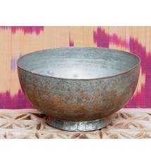 Antique islamic ,   19th century Tinned Copper Bowl No:Jam/13