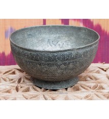 Antique islamic ,   19th century Tinned Copper Bowl No:Jam/37