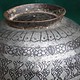 Antique islamic  18th to 19th century Tinned Copper Bowl No:Jam/ 14