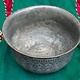 Antique Large islamic  18th to 19th century Tinned Copper Bowl No:Jam/39