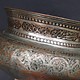 Antique  islamic Tinned Copper Wine Bowl, 18/19th C. No:Tas/ 34