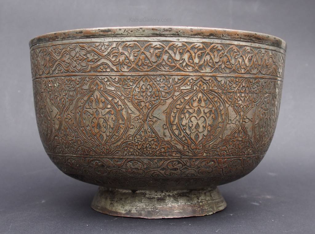 Antique Large   18th to 19th century Tinned Copper Bowl No:Jam/  17