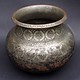 Antique Large islamic 18th to 19th century Tinned Copper Bowl No:دیگ