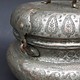 Antique Large High Quality  , Bukhara dynasty 18th to 19th century Tinned Copper Box   with a Lid No:KG-12