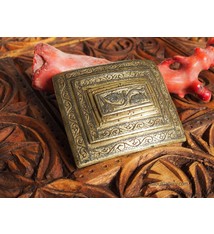 antique Afghan belt buckle 19th century No:18/E
