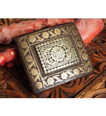 antique Afghan belt buckle 19th century No:18/B