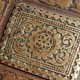 antique Afghan belt buckle 19th century No:18/B