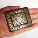 antique Afghan belt buckle 19th century No:18/B