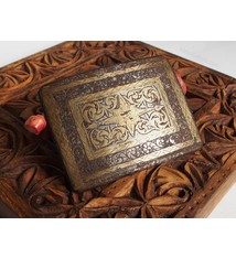 antique Afghan belt buckle 19th century No:18/D