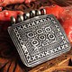  antique islamic Multan enamelled Pendant. S