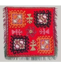 antique  Uzbek  Central Asian silk embroidery  Lakai No:18/A