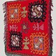 antique  Uzbek  Central Asian silk embroidery  Lakai No:18/A