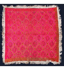 antique  Swat Valley silk embroidery  Tray cloth No:18/B