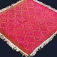 antique  Swat Valley silk embroidery  Tray cloth No:18/B
