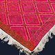 antique  Swat Valley silk embroidery  Tray cloth No:18/B