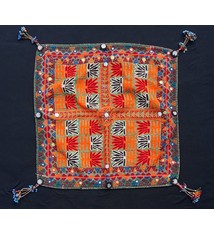 antique  Sindhi silk embroidery    No:18/3